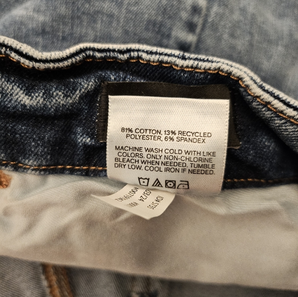 Express Flexx High Rise Skinny Hyper Stretch 12 14 And 16 - Picture 3 of 5